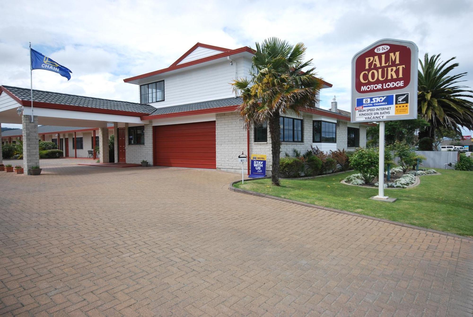 Bks Palm Court Motor Lodge Gisborne Dış mekan fotoğraf