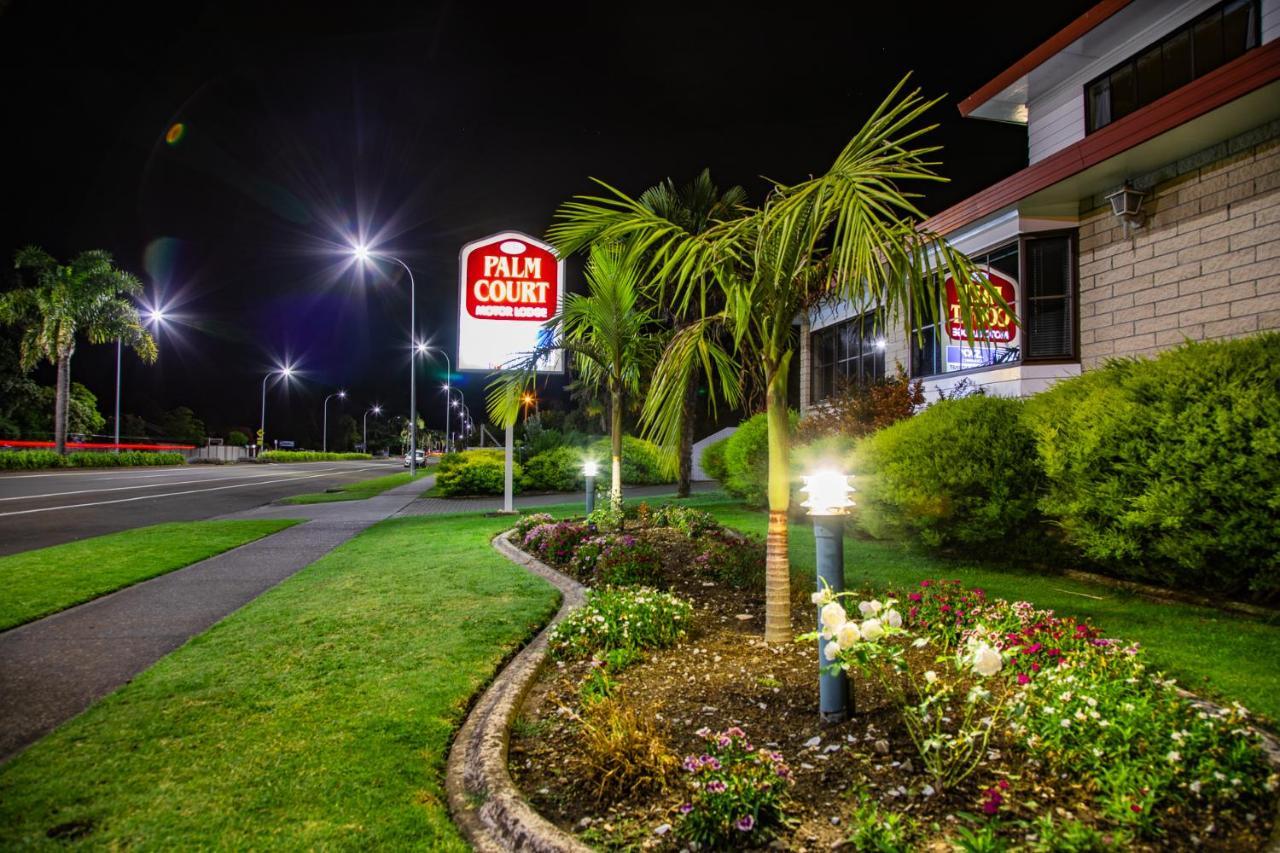 Bks Palm Court Motor Lodge Gisborne Dış mekan fotoğraf