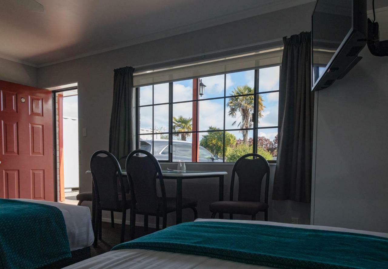 Bks Palm Court Motor Lodge Gisborne Dış mekan fotoğraf