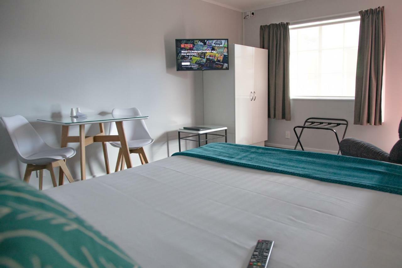 Bks Palm Court Motor Lodge Gisborne Dış mekan fotoğraf